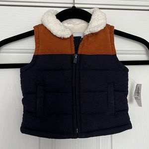 Outdoorsman Cozy Lined Vest